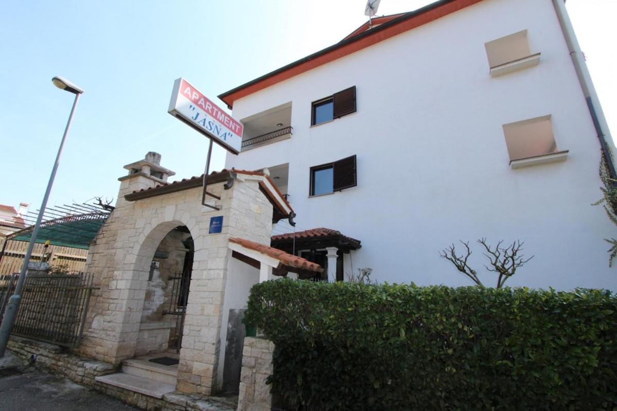 Apartments Jasna Rovinj Zewnętrze zdjęcie